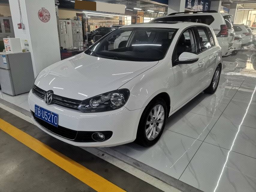 Volkswagen Golf 2012 Volkswagen Golf 2012 immagine di auto
