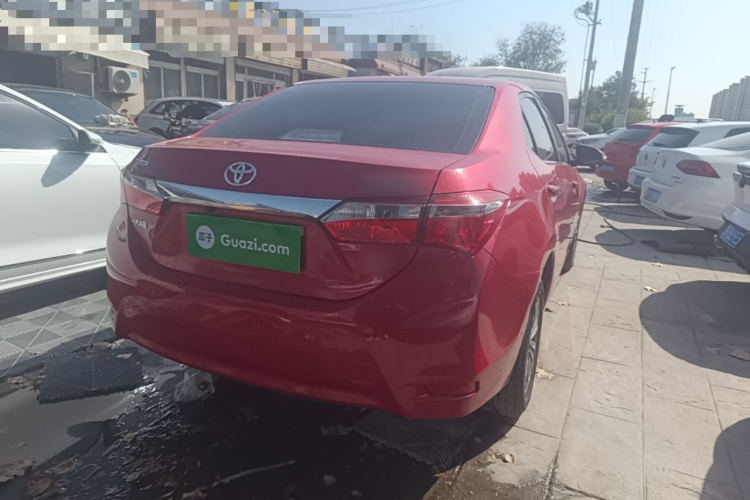 Toyota Corolla 2017 #5 Toyota Corolla 2017 car image #5