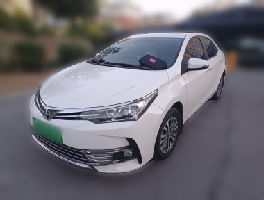 Toyota Corolla 2017 Toyota Corolla 2017 car image