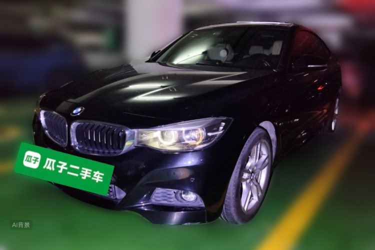 BMW 3 Series GT 2017 car image #2