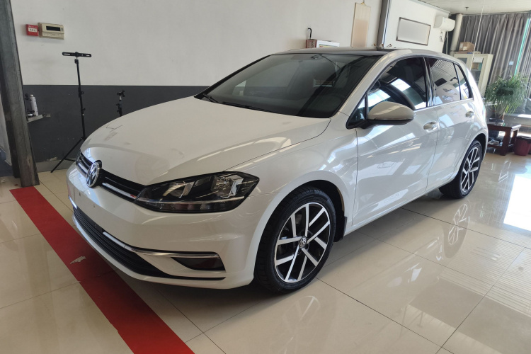 Volkswagen Golf 2020 #2 Volkswagen Golf 2020 immagine di auto #2