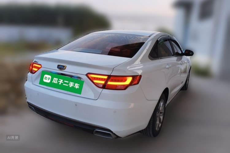 GEELY Emgrand GL 2017 #7 GEELY Emgrand GL 2017 car image #7