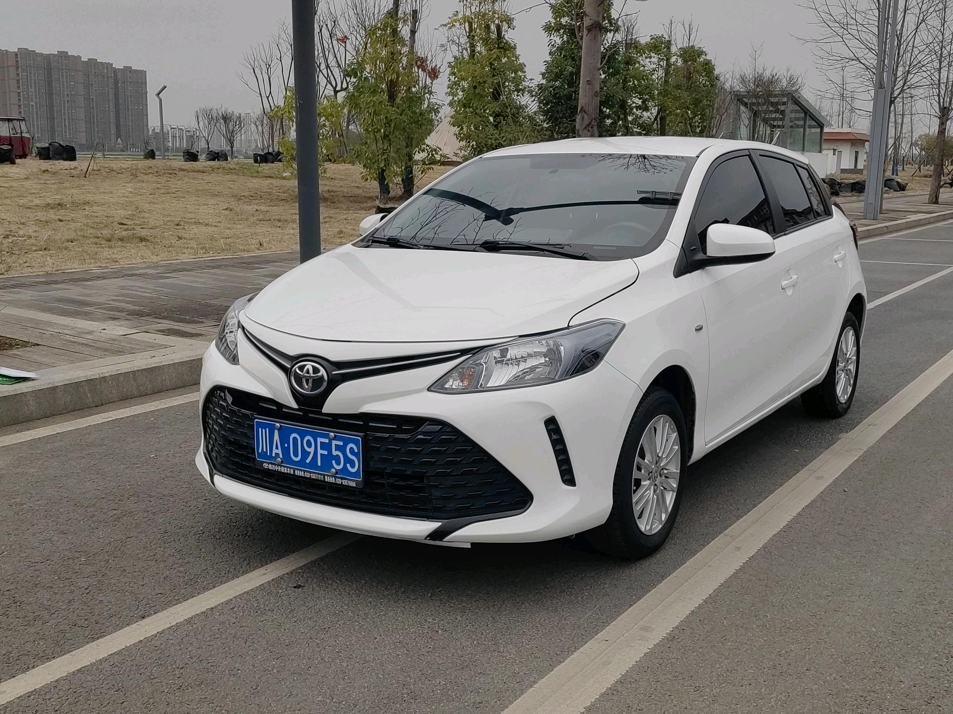 Toyota Vios FS 2017 car image 