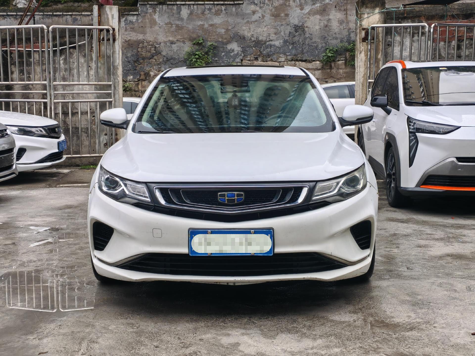 GEELY Emgrand GL 2018 #2 GEELY Emgrand GL 2018 imagen de coche #2