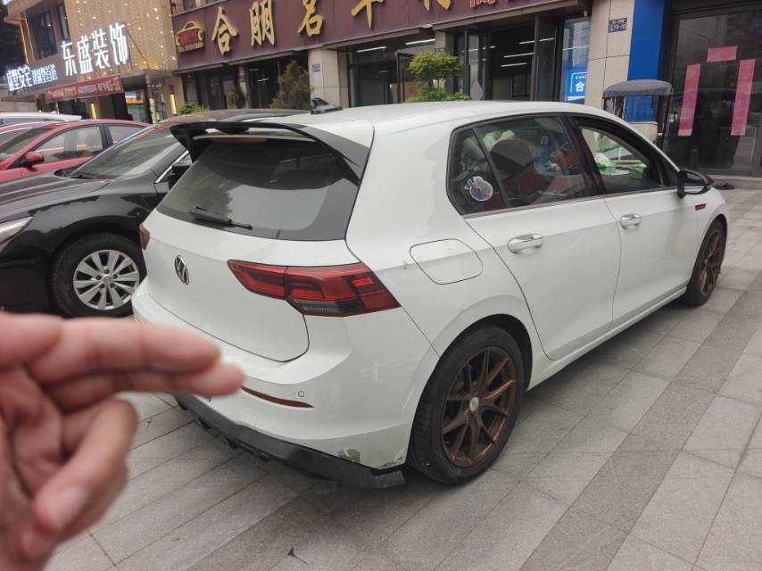 Volkswagen Golf 2021 #7 Volkswagen Golf 2021 صورة سيارة #7