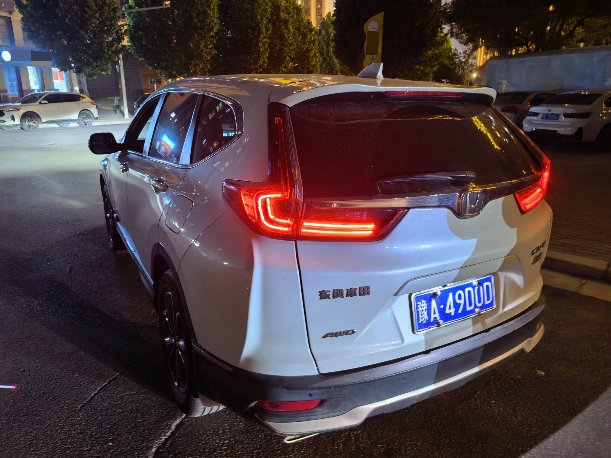 Honda CR-V 2020 car image #4