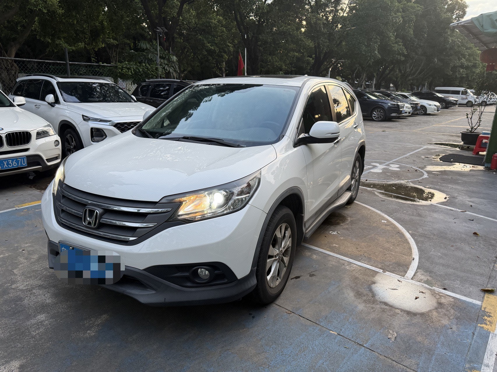 Honda CR-V 2013 Honda CR-V 2013 immagine di auto