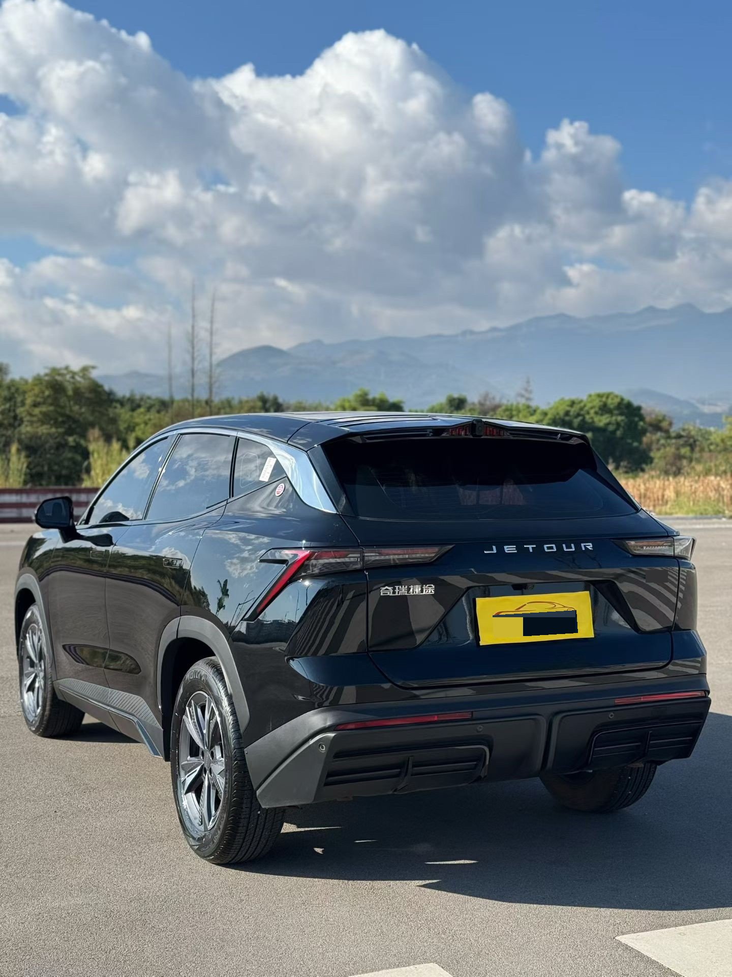 Jetour Dashing 2023 car image #4