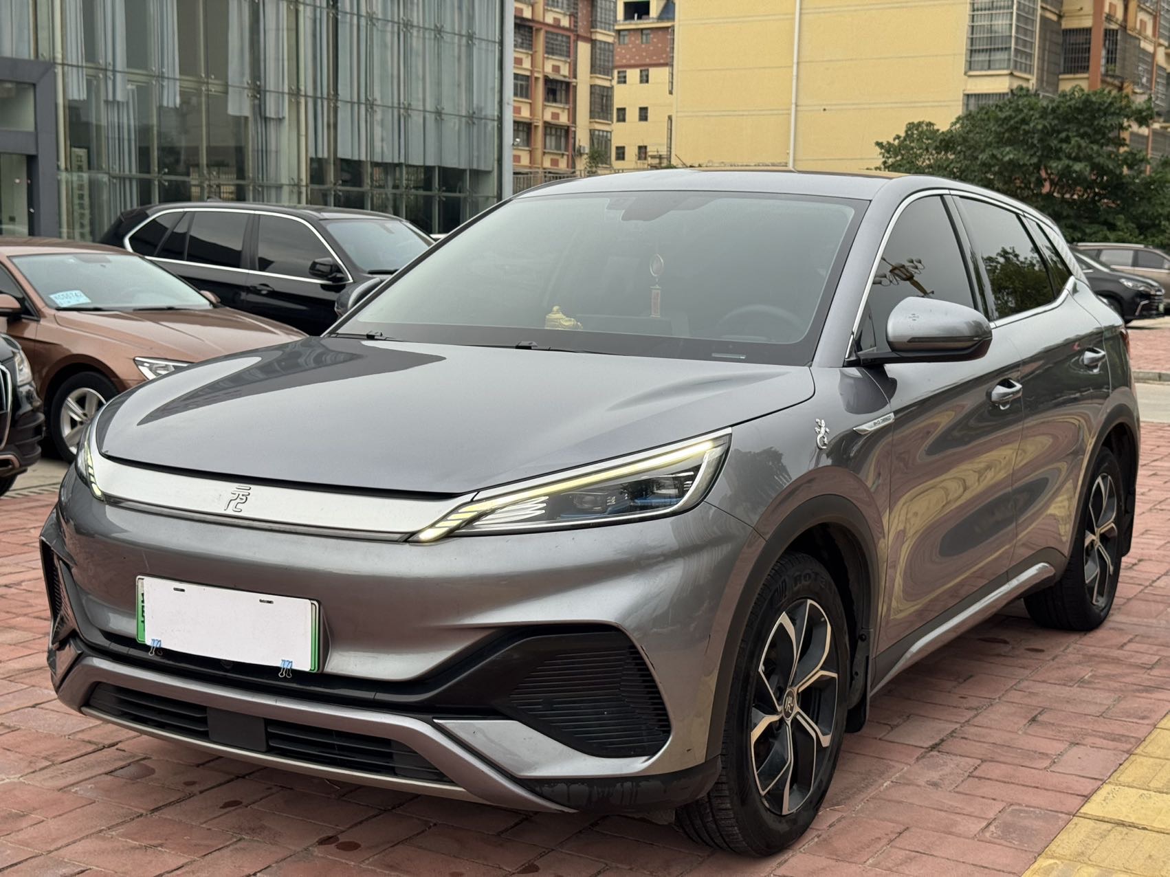 BYD Yuan Plus 2022 car image 