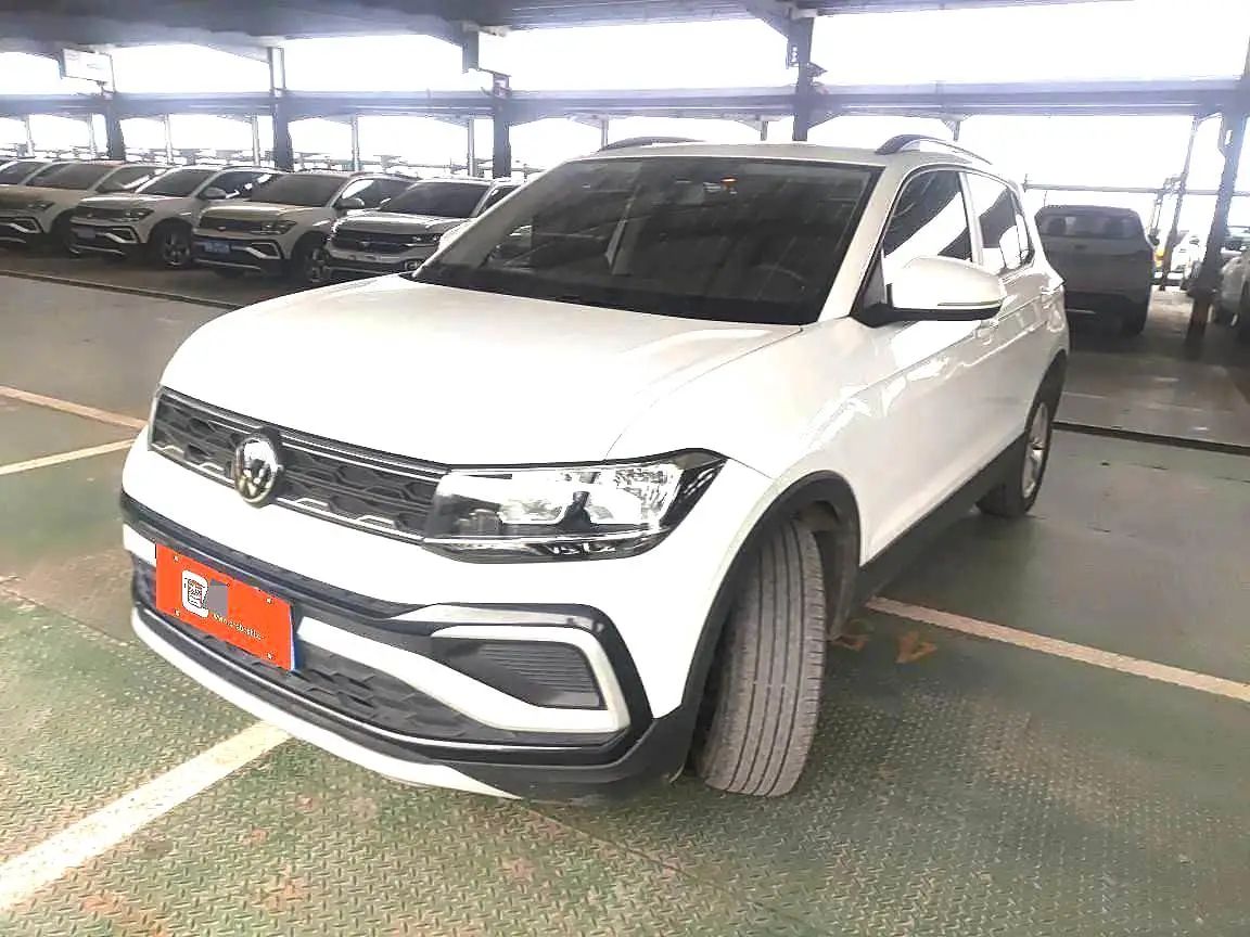 Volkswagen T-Cross 2024 Volkswagen T-Cross 2024 car image