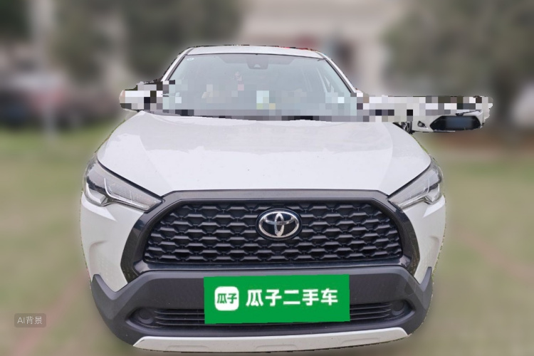 Toyota Corolla Cross 2022 изображение автомобиля #3