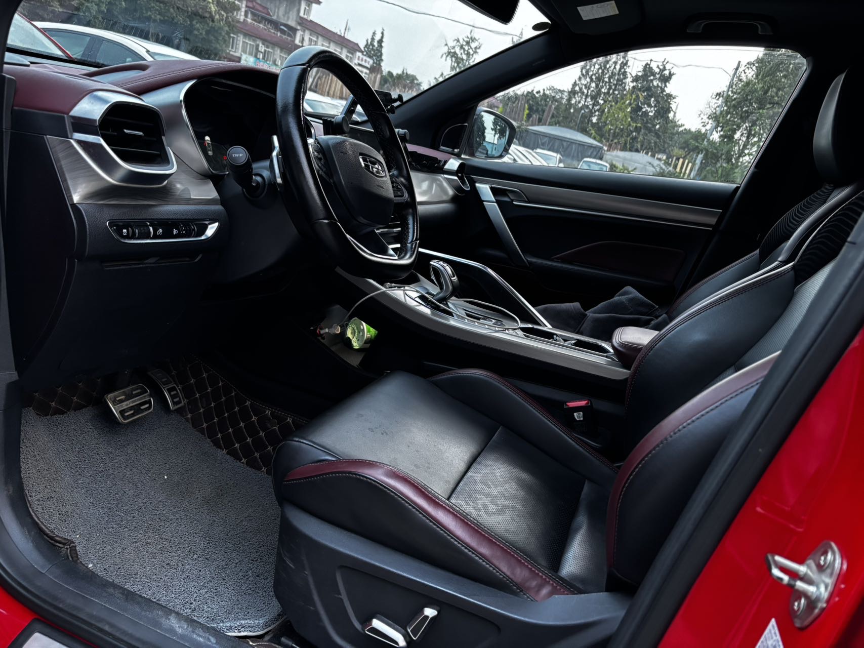 GEELY Coolray 2018 #7 GEELY Coolray 2018 car image #7