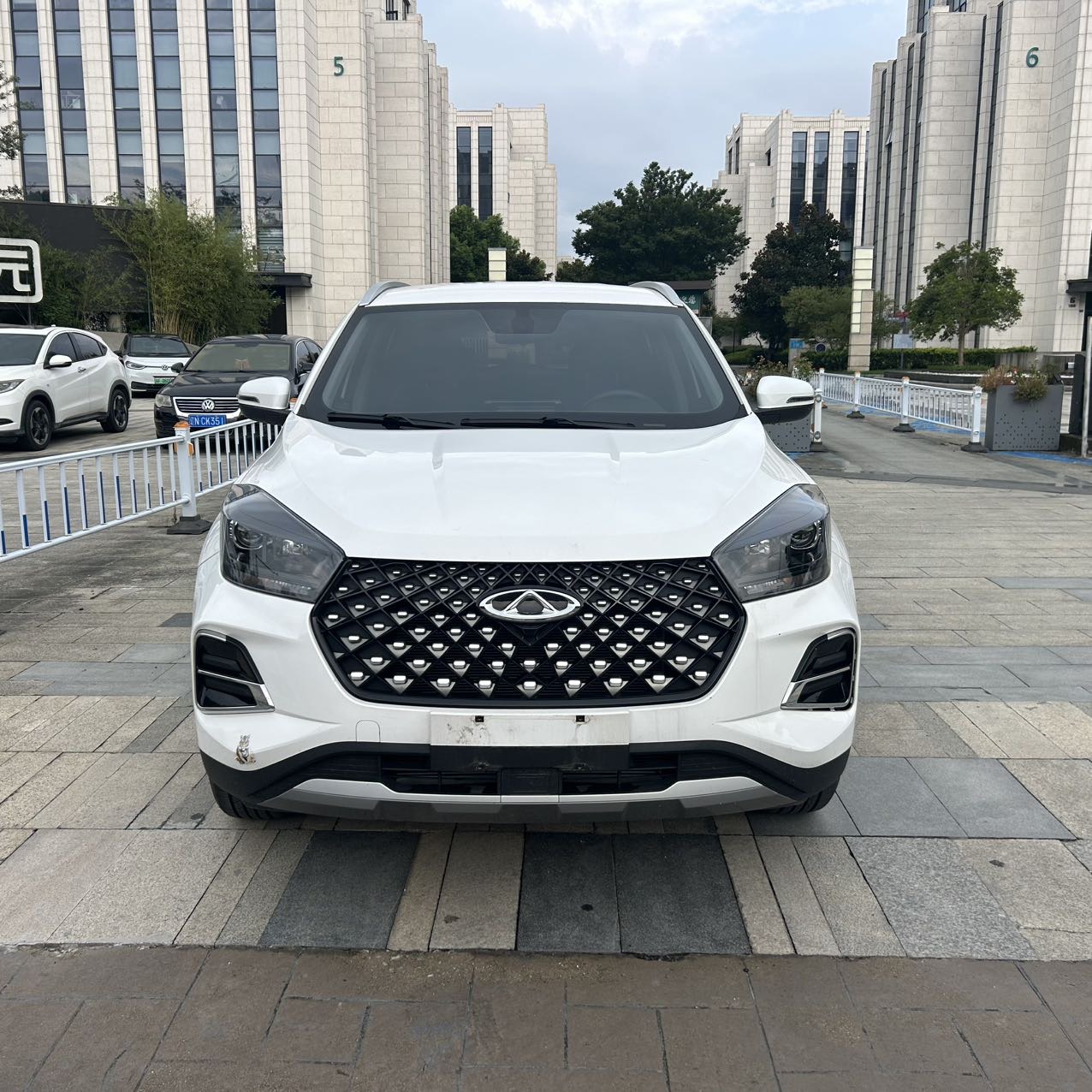 Chery Tiggo 5x 2025 изображение автомобиля #2