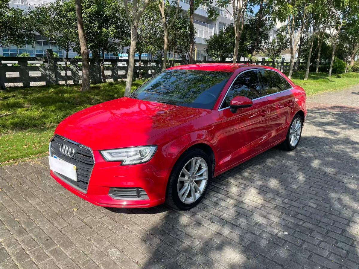 Audi A3 2018 Audi A3 2018 car image