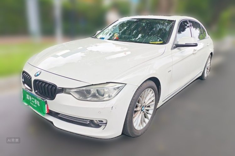 BMW 3 Series 2015 car image #2