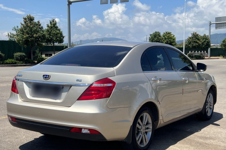GEELY Emgrand 2017 #6 GEELY Emgrand 2017 immagine di auto #6