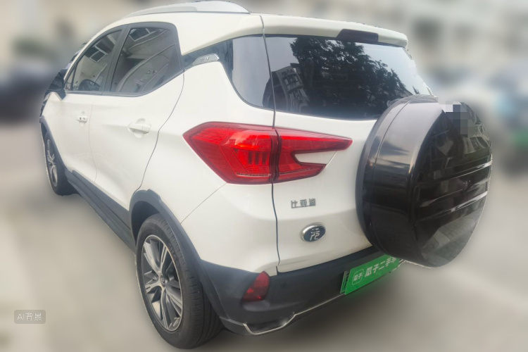 BYD Yuan New Energy 2019 #5 BYD Yuan New Energy 2019 car image #5