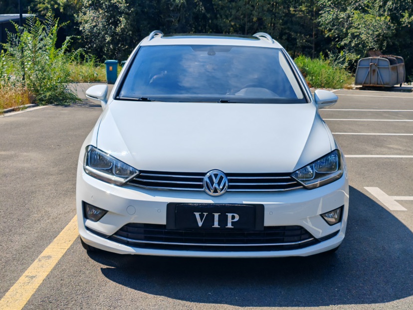 Volkswagen Golf Sportsvan 2016 #2 Volkswagen Golf Sportsvan 2016 car image #2
