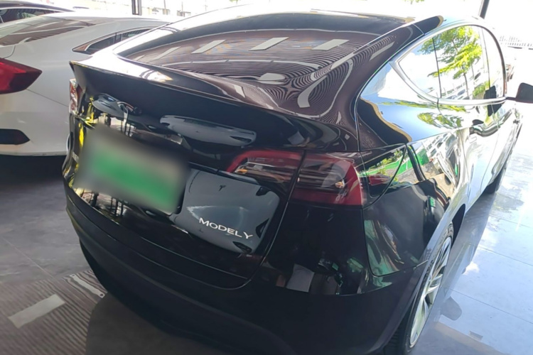 Tesla Model Y 2021 #5 Tesla Model Y 2021 car image #5