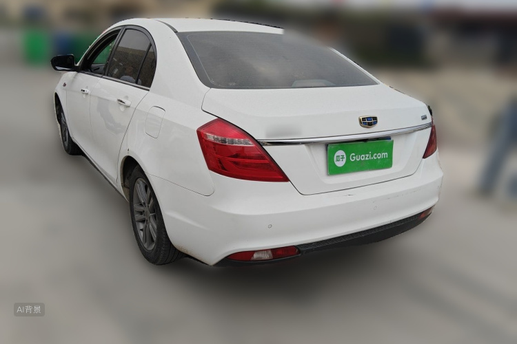 GEELY Emgrand 2017 #5 GEELY Emgrand 2017 car image #5
