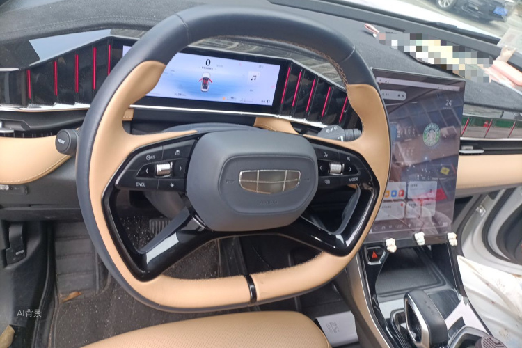GEELY Boyue L 2024 #12 GEELY Boyue L 2024 изображение автомобиля #12