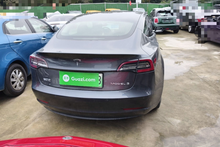 Tesla Model 3 2020 #6 Tesla Model 3 2020 immagine di auto #6