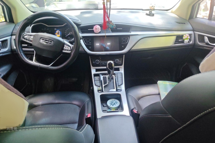 GEELY Emgrand GS 2019 #11 GEELY Emgrand GS 2019 car image #11
