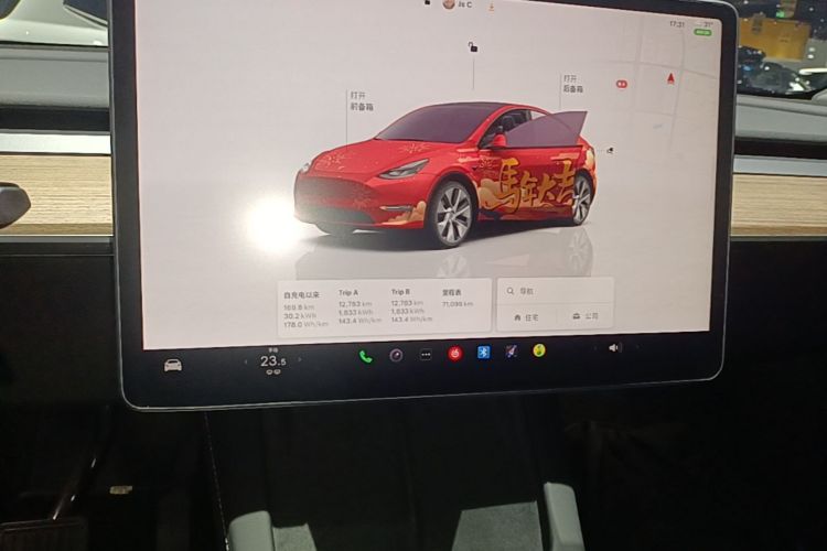 Tesla Model Y 2023 car image #13