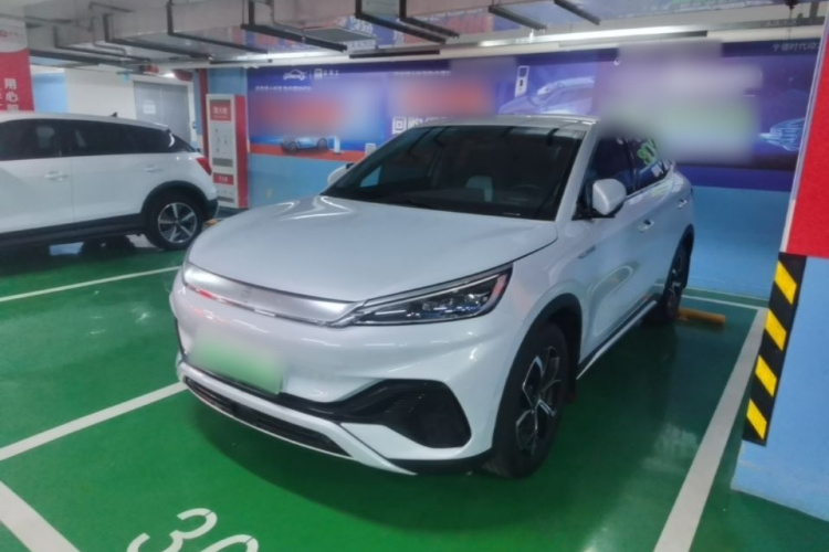 BYD Yuan Plus 2022 #2 BYD Yuan Plus 2022 car image #2