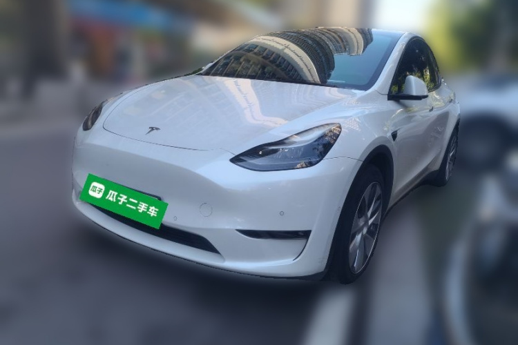 Tesla Model Y 2021 #2 Tesla Model Y 2021 car image #2