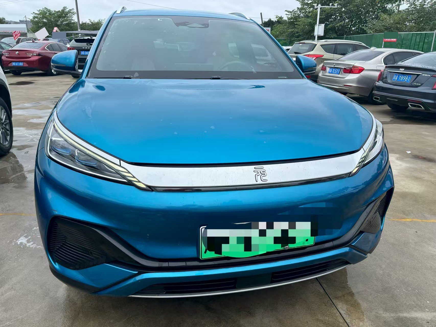 BYD Yuan Plus 2022 car image #2