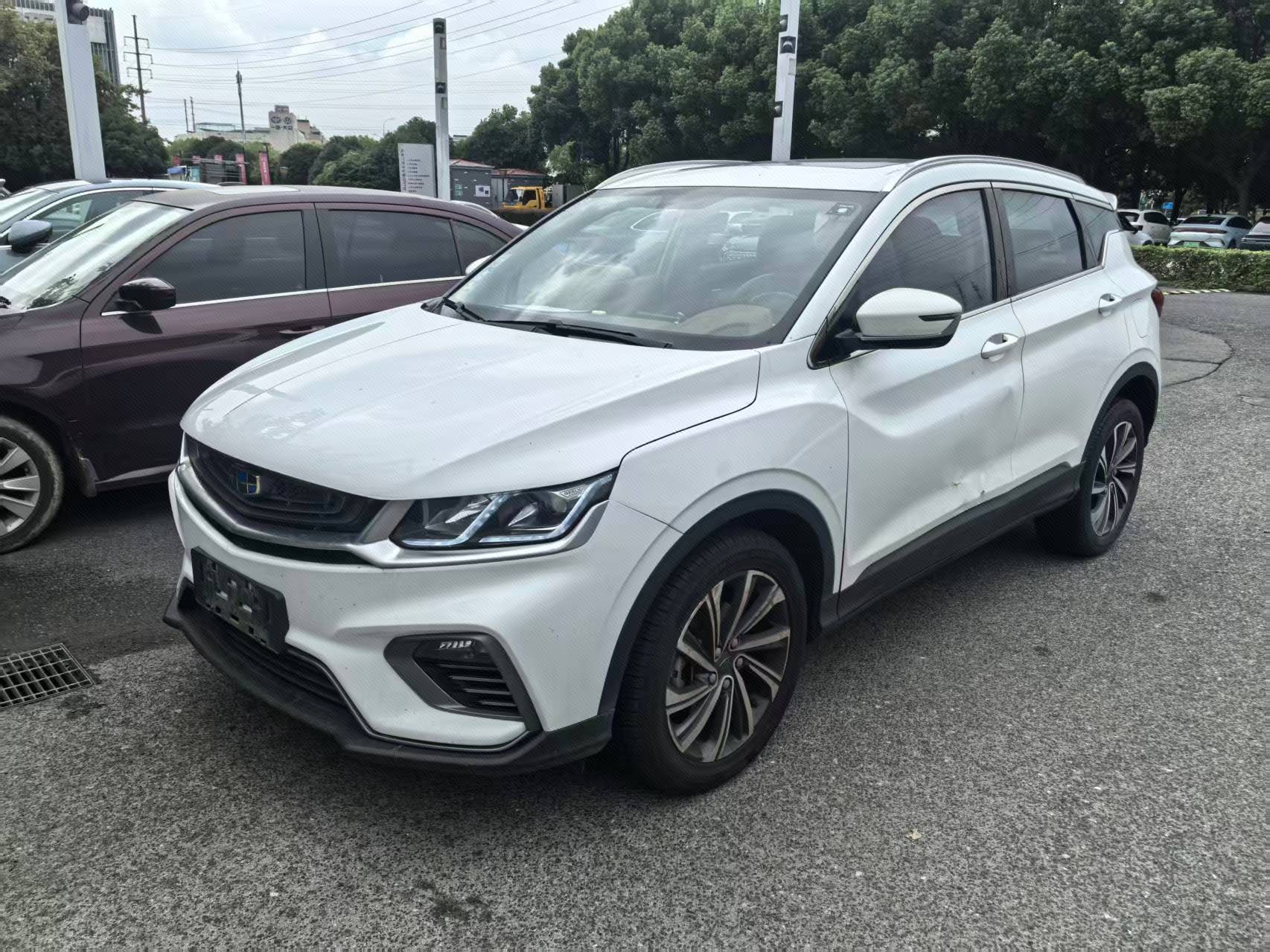GEELY Coolray 2019 GEELY Coolray 2019 car image