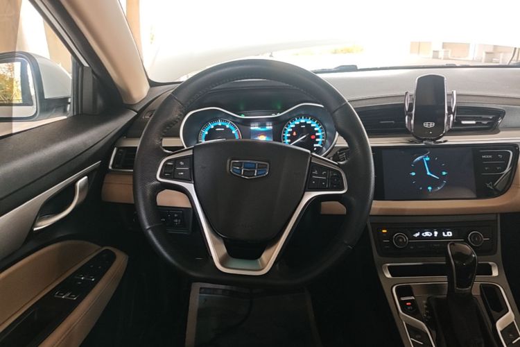GEELY Emgrand 2018 #11 GEELY Emgrand 2018 car image #11