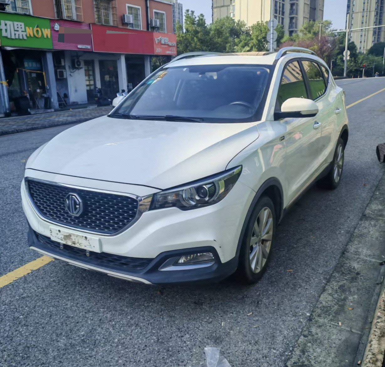 MG ZS 2018 MG ZS 2018 immagine di auto