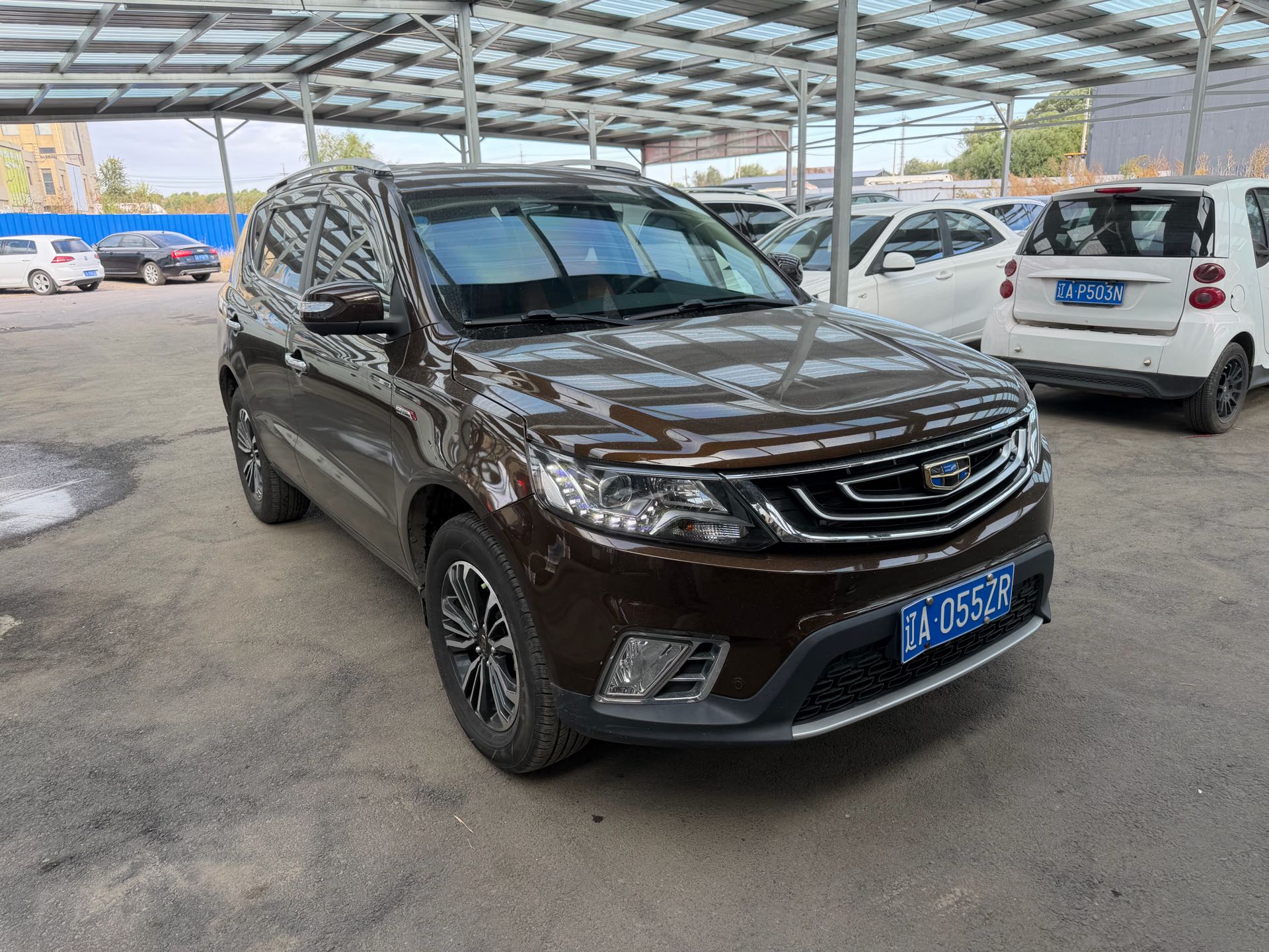 GEELY Vision X6 2017 صورة سيارة #2