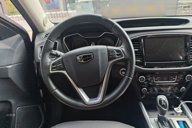 GEELY Vision X6 2017 #12 GEELY Vision X6 2017 car image #12