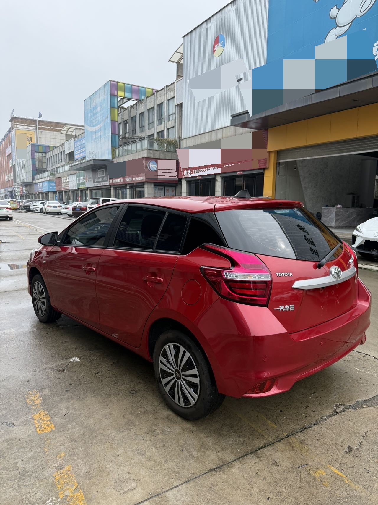 Toyota Vios FS 2020 image de voiture #9