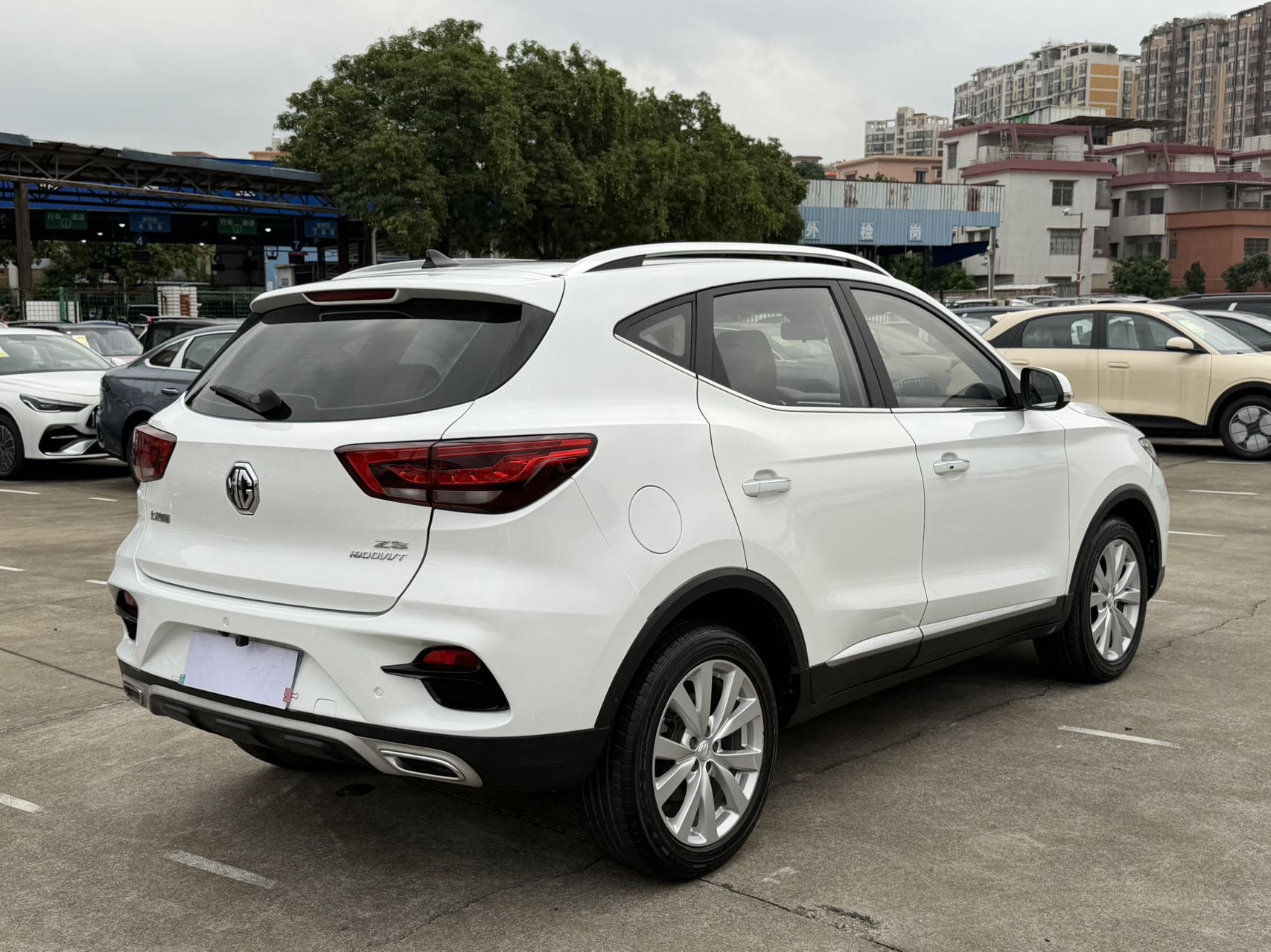 MG ZS 2020 immagine di auto #9