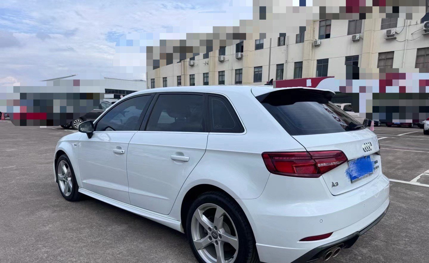 Audi A3 2020 #4 Audi A3 2020 car image #4
