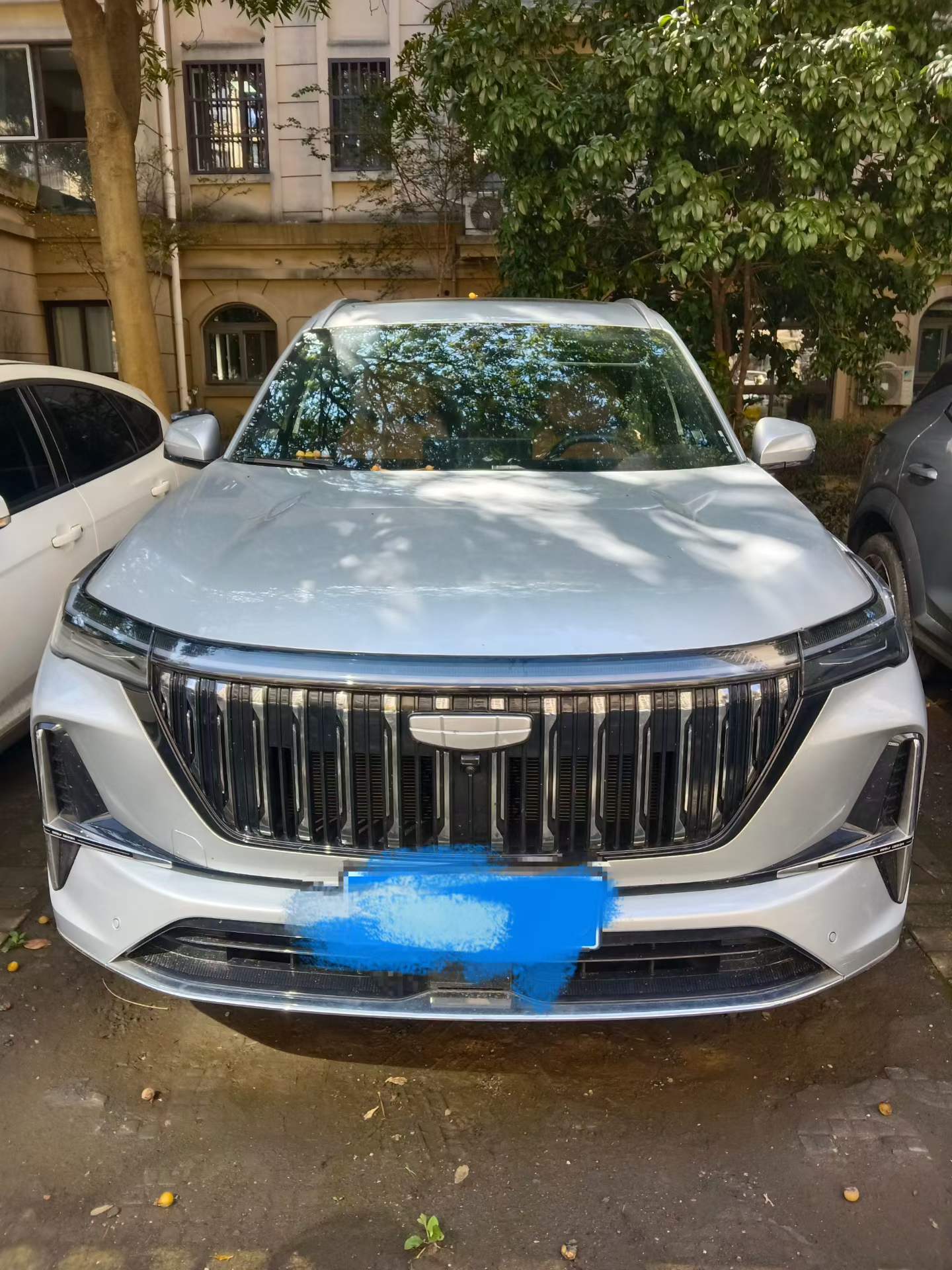 GEELY Boyue L 2025 #2 GEELY Boyue L 2025 imagen de coche #2
