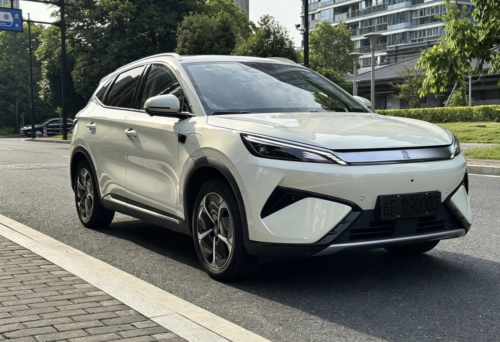 BYD Yuan Plus 2025 #3 BYD Yuan Plus 2025 car image #3