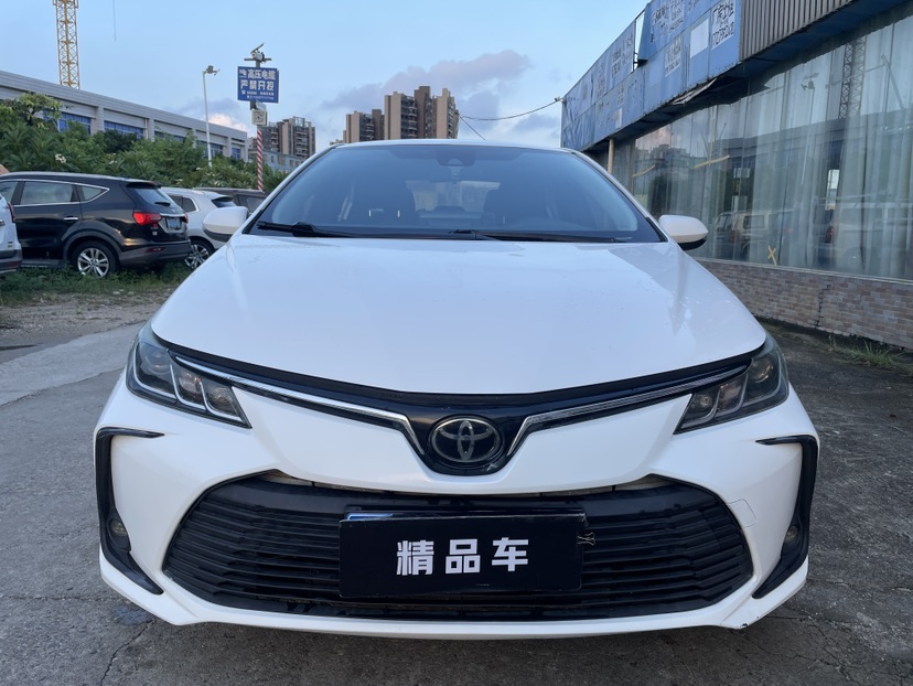 Toyota Corolla 2020 car image #2