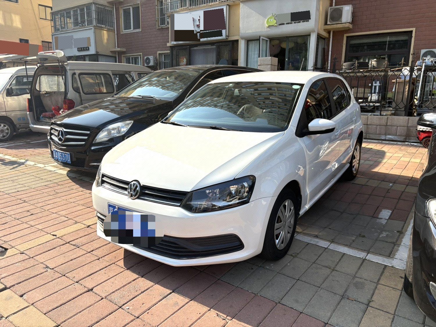 Volkswagen Polo 2018 Volkswagen Polo 2018 car image