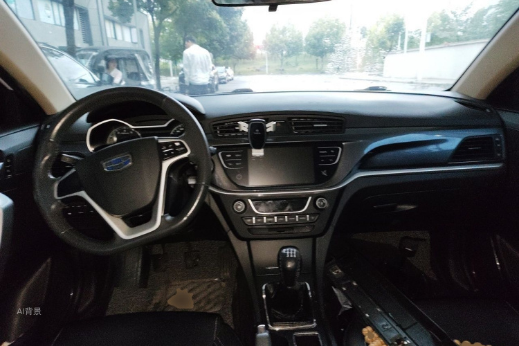 GEELY Emgrand 2017 #11 GEELY Emgrand 2017 car image #11