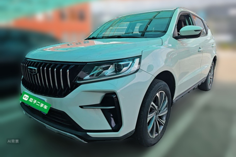 GEELY Vision X6 2021 #2 GEELY Vision X6 2021 car image #2