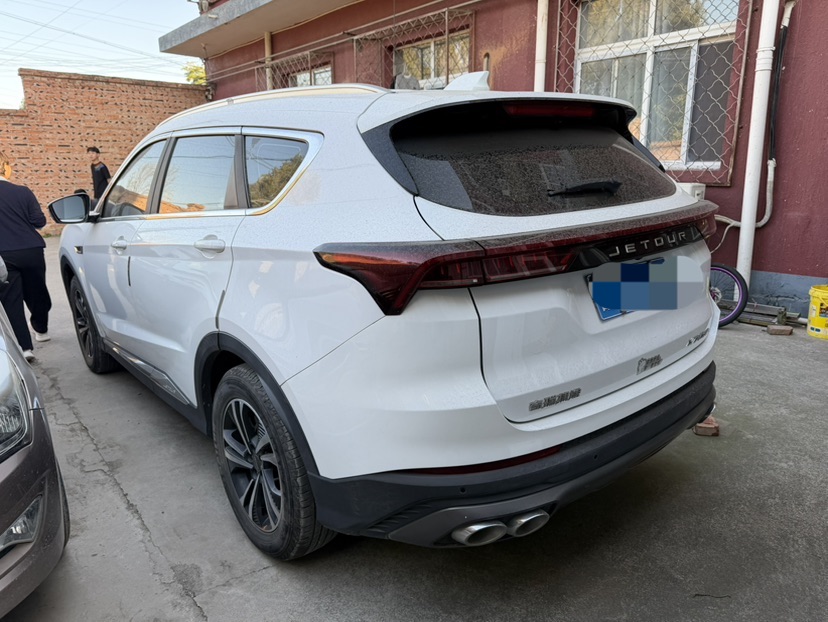 Jetour X70 PLUS 2021 #3 Jetour X70 PLUS 2021 image de voiture #3