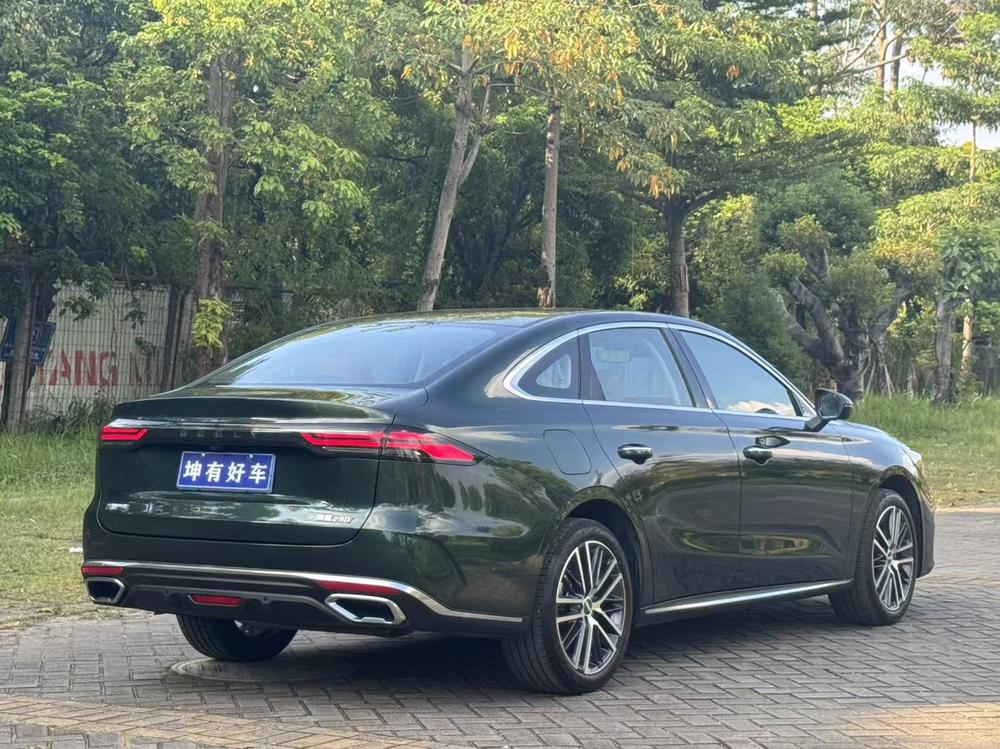 GEELY Emgrand 2025 #5 GEELY Emgrand 2025 car image #5