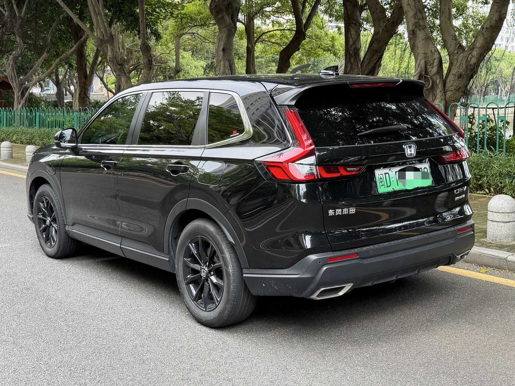 Honda CR-V New Energy 2024 #9 Honda CR-V New Energy 2024 car image #9