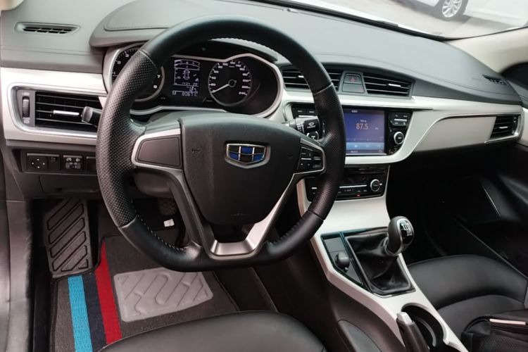 GEELY Emgrand GL 2017 #10 GEELY Emgrand GL 2017 car image #10