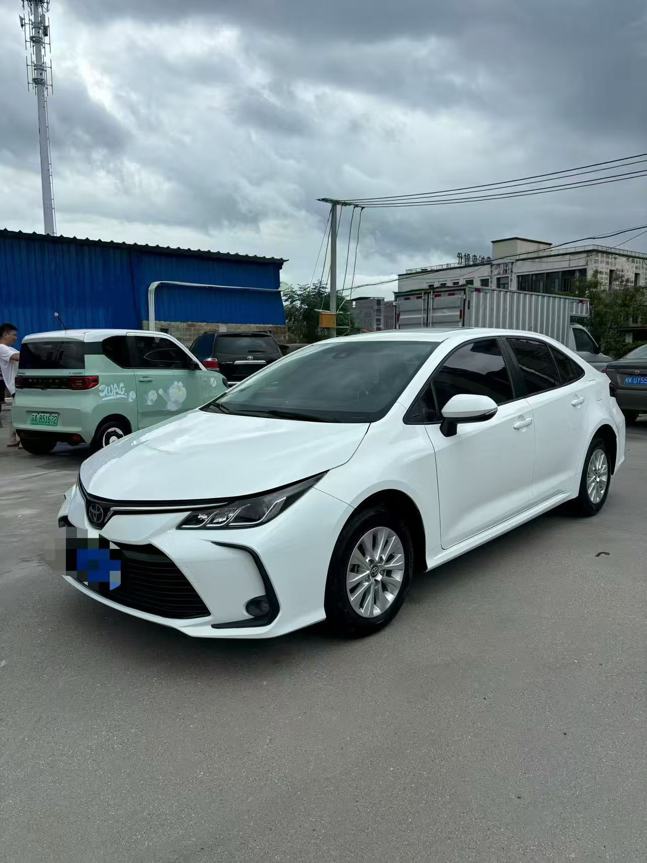 Toyota Corolla 2020 Toyota Corolla 2020 imagen de coche